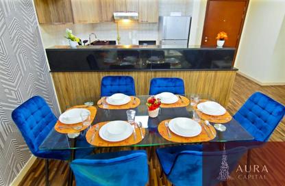 Apartment - 1 Bedroom - 2 Bathrooms for rent in Burj Al Nujoom - Downtown Dubai - Dubai