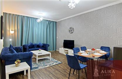 Apartment - 1 Bedroom - 2 Bathrooms for rent in Burj Al Nujoom - Downtown Dubai - Dubai