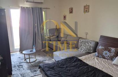Apartment - Studio - 1 Bathroom for rent in Ajman Creek Towers - Al Rashidiya 1 - Al Rashidiya - Ajman