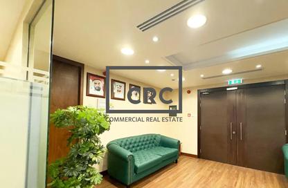 Office Space - Studio - 2 Bathrooms for rent in Westburry Tower 1 - Westburry Square - Business Bay - Dubai