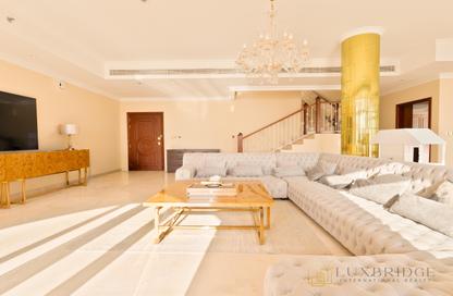 Apartment - 2 Bedrooms - 5 Bathrooms for rent in Kempinski Palm Residence - The Crescent - Palm Jumeirah - Dubai