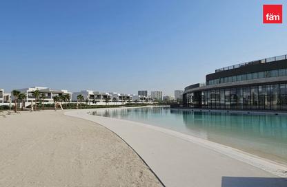 Villa - 3 - 5 for sale in The Pulse Beachfront - The Pulse - Residential District - Dubai South (Dubai World Central) - Dubai