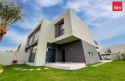 Villa - 3 - 5 for sale in The Pulse Beachfront - The Pulse - Residential District - Dubai South (Dubai World Central) - Dubai