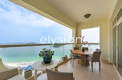 شقة - 2 غرف نوم - 3 حمامات للايجار في السلطانة - مساكن شور لاين - نخلة جميرا - دبي