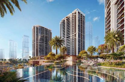Apartment - 3 - 4 for sale in Eltiera Views Tower 2 - Eltiera Views - Jumeirah Islands - Dubai