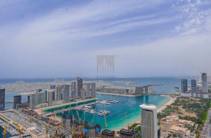 Penthouse - 4 Bedrooms - 6 Bathrooms for rent in Cayan Tower - Dubai Marina - Dubai