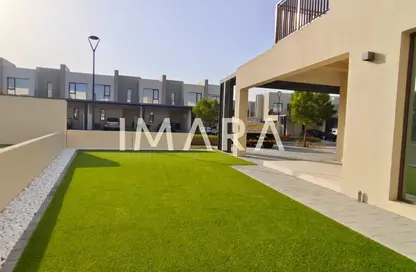 Townhouse - 4 Bedrooms - 4 Bathrooms for rent in Parkside 2 - EMAAR South - Dubai South (Dubai World Central) - Dubai