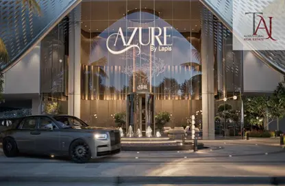 Apartment - 2 Bedrooms - 3 Bathrooms for sale in Azure By Lapis - RAK Central - Ras Al Khaimah