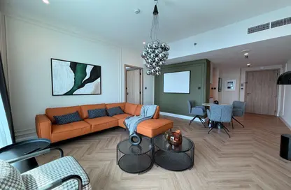 شقة - غرفة نوم - 1 حمام للايجار في بنينسولا ثري - بنينسولا - الخليج التجاري - دبي