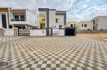 Villa - 5 Bedrooms - 7 Bathrooms for rent in Al Helio 1 - Al Helio - Ajman