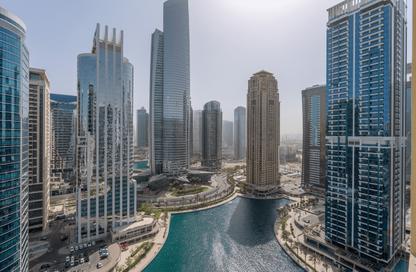 Apartment - Studio - 1 for sale in Lake View Tower - JLT Cluster B - Jumeirah Lake Towers - Dubai