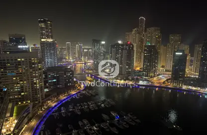 Apartment - 3 Bedrooms - 4 Bathrooms for rent in Al Majara 2 - Al Majara Towers - Dubai Marina - Dubai
