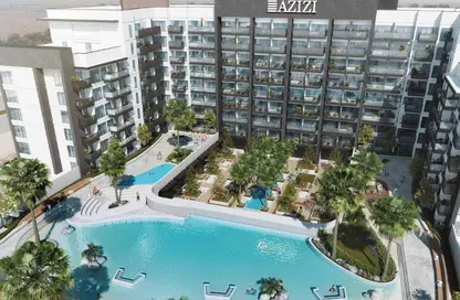 Apartment - 1 Bedroom - 2 Bathrooms for sale in Azizi Beach Oasis 2 - Dubai Studio City - Dubai