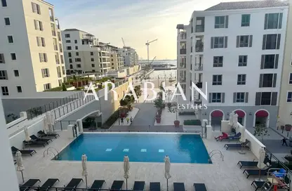 شقة - غرفة نوم - 1 حمام للايجار في مبنى La Voile 3 - لا فويل - بورت دي لا مير - لا مير - جميرا - دبي