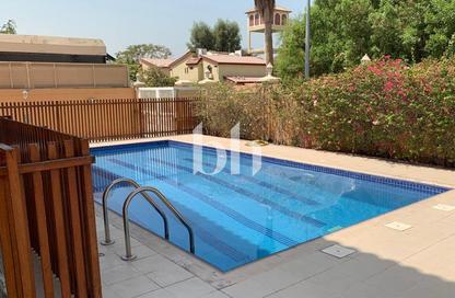 Villa - 4 - 5 for rent in Al Safa 2 Villas - Al Safa 2 - Al Safa - Dubai