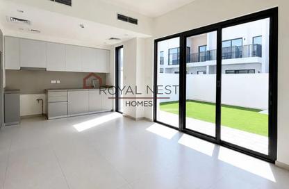Townhouse - 3 - 4 for rent in Greenview - Emaar South - Dubai South (Dubai World Central) - Dubai