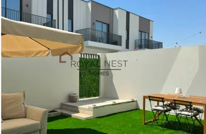 Townhouse - 3 Bedrooms - 4 Bathrooms for rent in Greenview - Emaar South - Dubai South (Dubai World Central) - Dubai