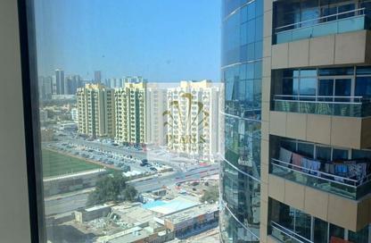 Office Space - Studio - 1 Bathroom for rent in Horizon Towers - Ajman Downtown - Ajman