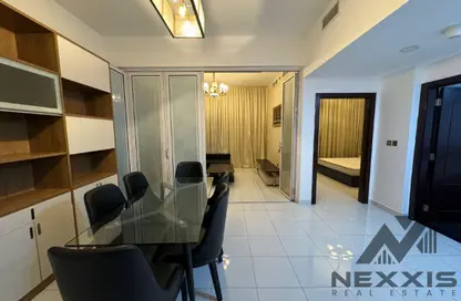 شقة - غرفة نوم - 1 حمام للايجار في ستارز تاور 1 - ستارز من دانوب - الفرجان - دبي