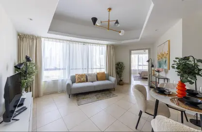 شقة - غرفة نوم - 2 حمامات للايجار في جنة الوليد - (JLT) مجمع R - أبراج بحيرات الجميرا - دبي