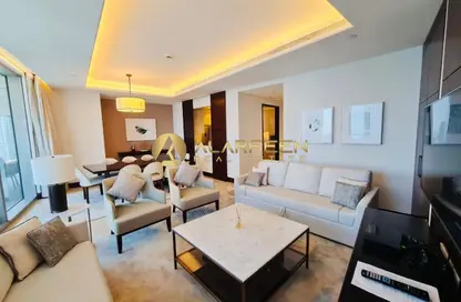 Apartment - 3 Bedrooms - 4 Bathrooms for rent in The Address Sky View Tower 1 - The Address Sky View Towers - Downtown Dubai - Dubai Apartment - 3 Bedrooms - 4 Bathrooms for rent in The Address Sky View Tower 1 - The Address Sky View Towers - Downtown Dubai - Dubai