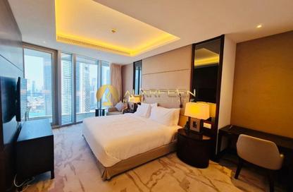 Apartment - 3 Bedrooms - 4 Bathrooms for rent in The Address Sky View Tower 1 - The Address Sky View Towers - Downtown Dubai - Dubai