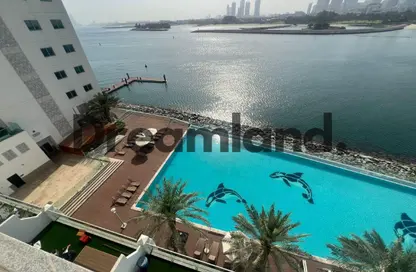 Apartment - 1 Bedroom - 2 Bathrooms for sale in Azure Residences - Palm Jumeirah - Dubai