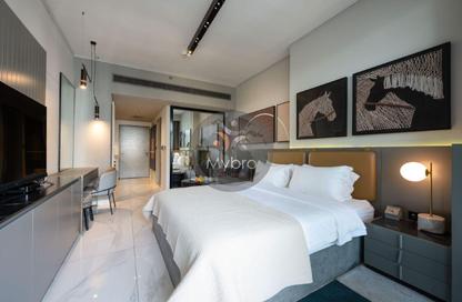 Apartment - Studio - 1 Bathroom for rent in MAG 318 - Business Bay - Dubai