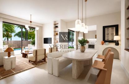 Villa - 4 - 4 for sale in Rivana - The Valley - Dubai