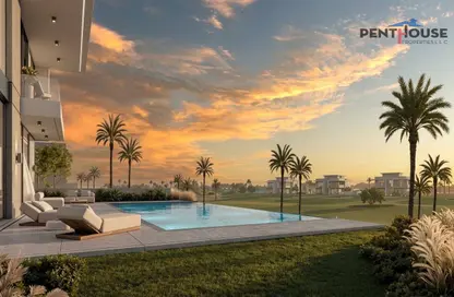 Villa - 5 Bedrooms - 6 Bathrooms for sale in Cedarwood Estates South - Jumeirah Golf Estates - Dubai Villa - 5 Bedrooms - 6 Bathrooms for sale in Cedarwood Estates South - Jumeirah Golf Estates - Dubai