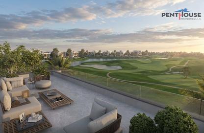 Villa - 5 - 6 for sale in Cedarwood Estates South - Jumeirah Golf Estates - Dubai