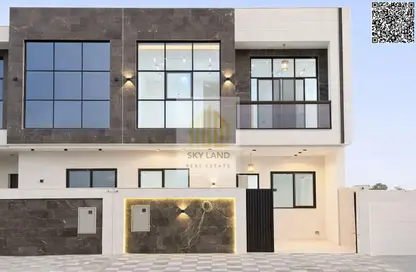 Villa - 5 Bedrooms - 7 Bathrooms for sale in Al Helio 2 - Al Helio - Ajman