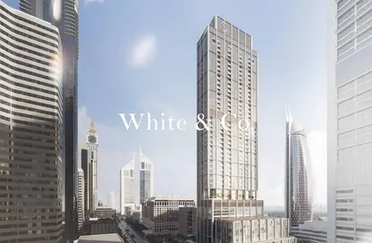Apartment - 1 Bedroom - 2 Bathrooms for sale in Heights Tower by DIFC - DIFC - Dubai Apartment - 1 Bedroom - 2 Bathrooms for sale in Heights Tower by DIFC - DIFC - Dubai