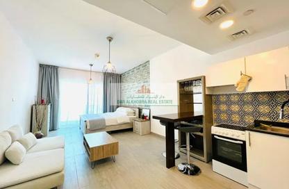 Apartment - Studio - 1 Bathroom for rent in Lago Vista A - Lago Vista - Dubai Production City (IMPZ) - Dubai