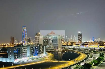 Apartment - Studio - 1 Bathroom for rent in Lago Vista A - Lago Vista - Dubai Production City (IMPZ) - Dubai