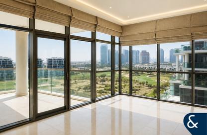 Apartment - 3 - 4 for rent in Golf Horizon A - Golf Horizon - Golf Town - Damac Hills - Dubai