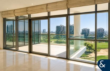 Apartment - 3 - 4 for rent in Golf Horizon A - Golf Horizon - Golf Town - Damac Hills - Dubai