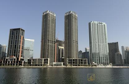 Apartment - 2 Bedrooms - 3 Bathrooms for sale in Peninsula Four - Peninsula - Business Bay - Dubai