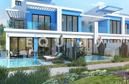 فيلا - 5 غرف نوم - 5 حمامات للبيع في سانتوريني - داماك لاجونز - دبي