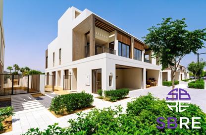 Villa - 4 Bedrooms - 5 Bathrooms for rent in Aura - Tilal Al Ghaf - Dubai
