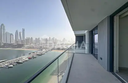 Apartment - 2 Bedrooms - 3 Bathrooms for rent in Beach Mansion Tower 1 - Beach Mansion - EMAAR Beachfront - Dubai Harbour - Dubai