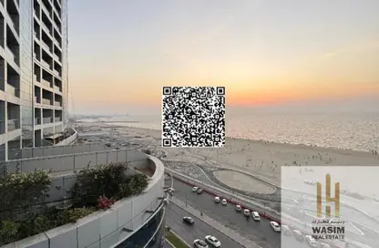 Apartment - 2 Bedrooms - 3 Bathrooms for sale in Ajman Corniche Residences - Ajman Corniche Road - Ajman