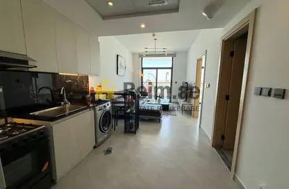 Apartment - 1 Bedroom - 1 Bathroom for rent in Binghatti Avenue - Al Jaddaf - Dubai