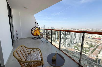 Apartment - 1 Bedroom - 1 Bathroom for rent in Binghatti Avenue - Al Jaddaf - Dubai
