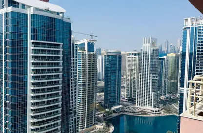 Apartment - 2 Bedrooms - 3 Bathrooms for rent in Icon Tower 1 - JLT Cluster M - Jumeirah Lake Towers - Dubai