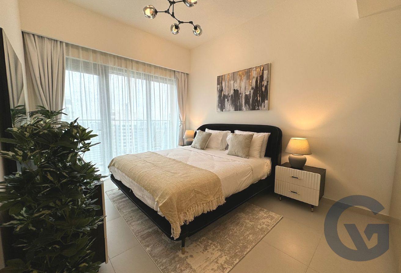 High Floor 2BR | Furnished | Business Bay Views photo 20