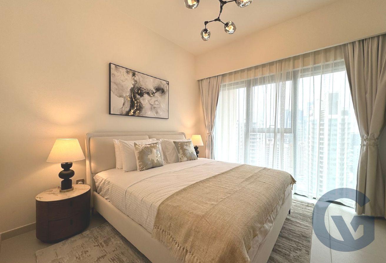 High Floor 2BR | Furnished | Business Bay Views photo 13