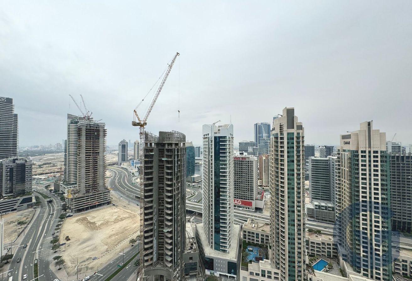 High Floor 2BR | Furnished | Business Bay Views photo 30