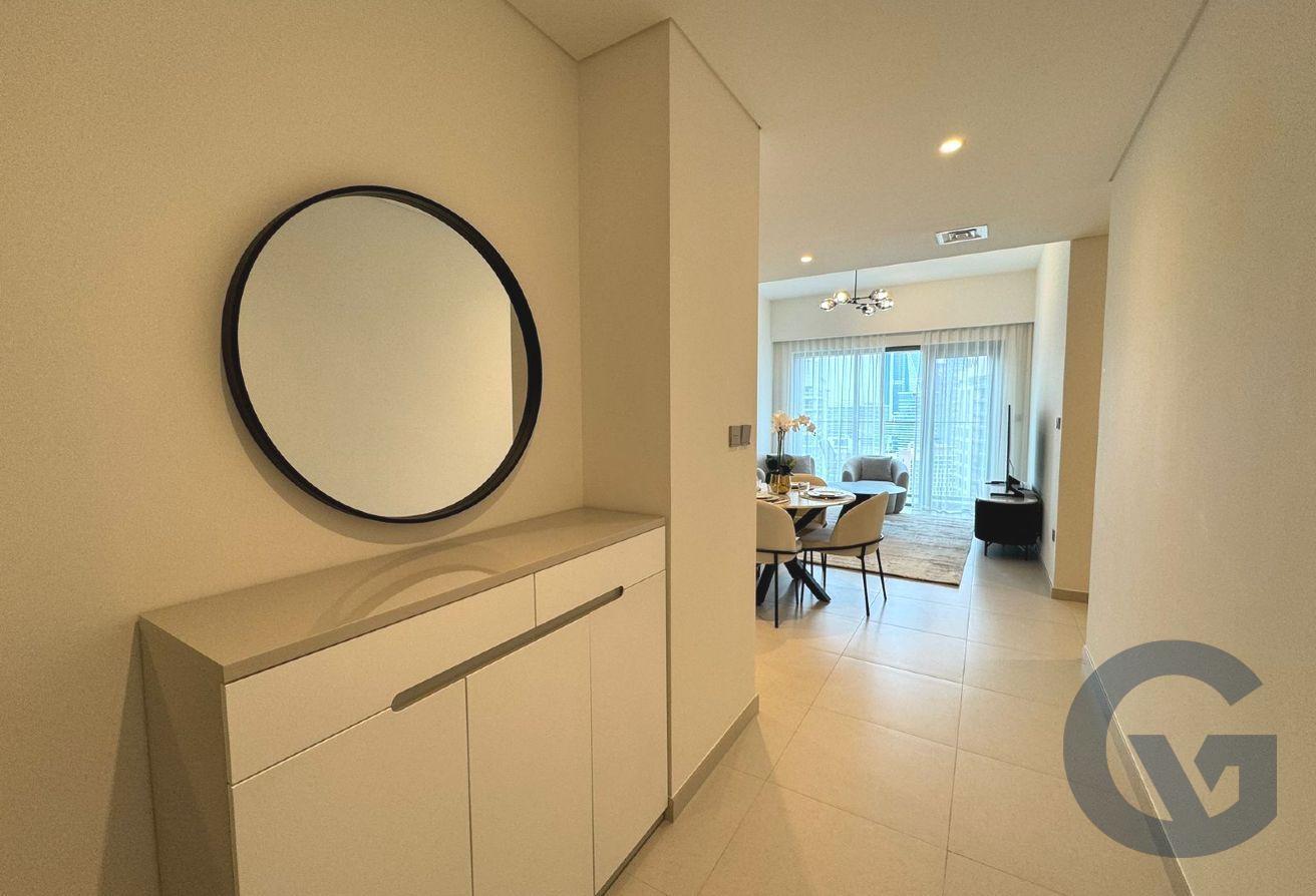 High Floor 2BR | Furnished | Business Bay Views photo 2