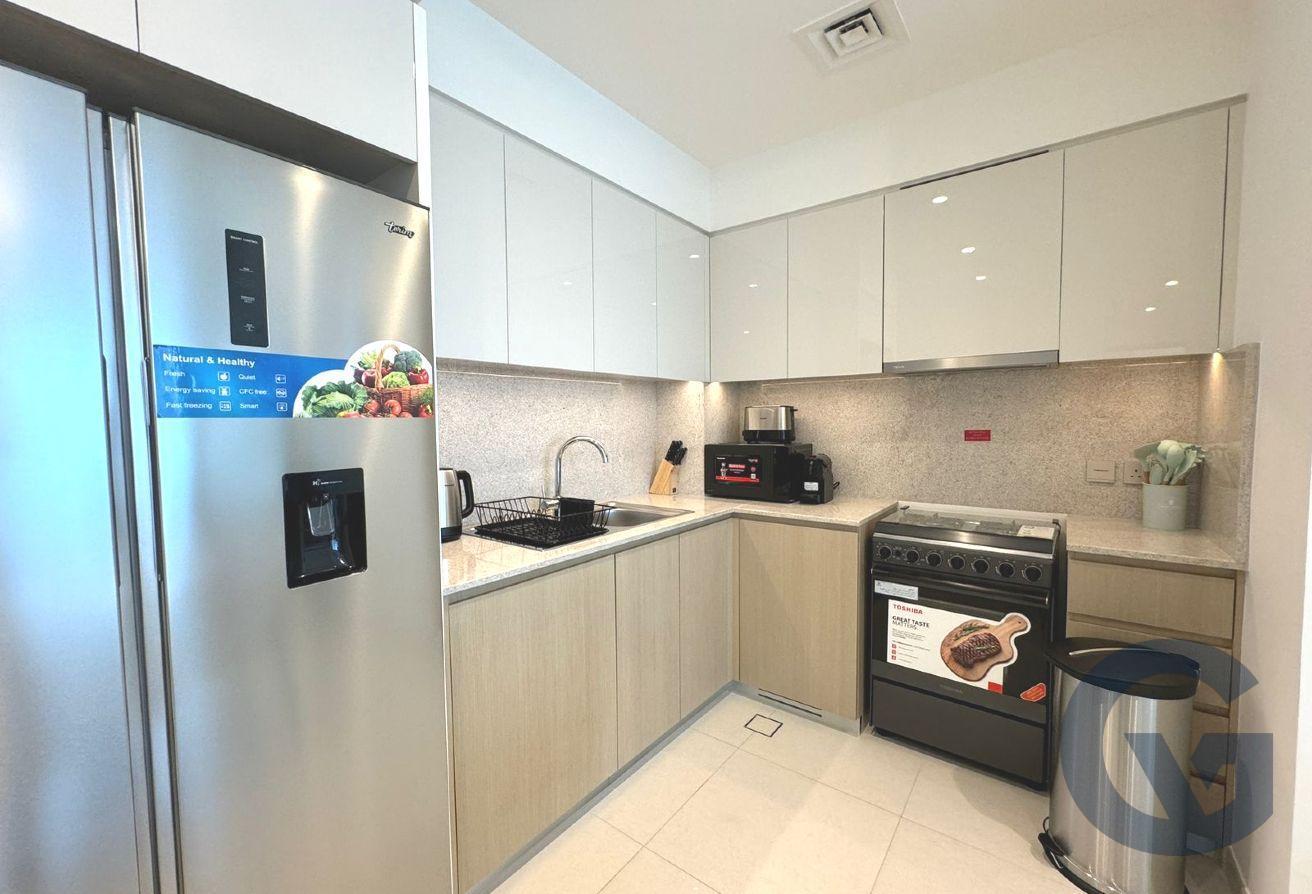 High Floor 2BR | Furnished | Business Bay Views photo 6
